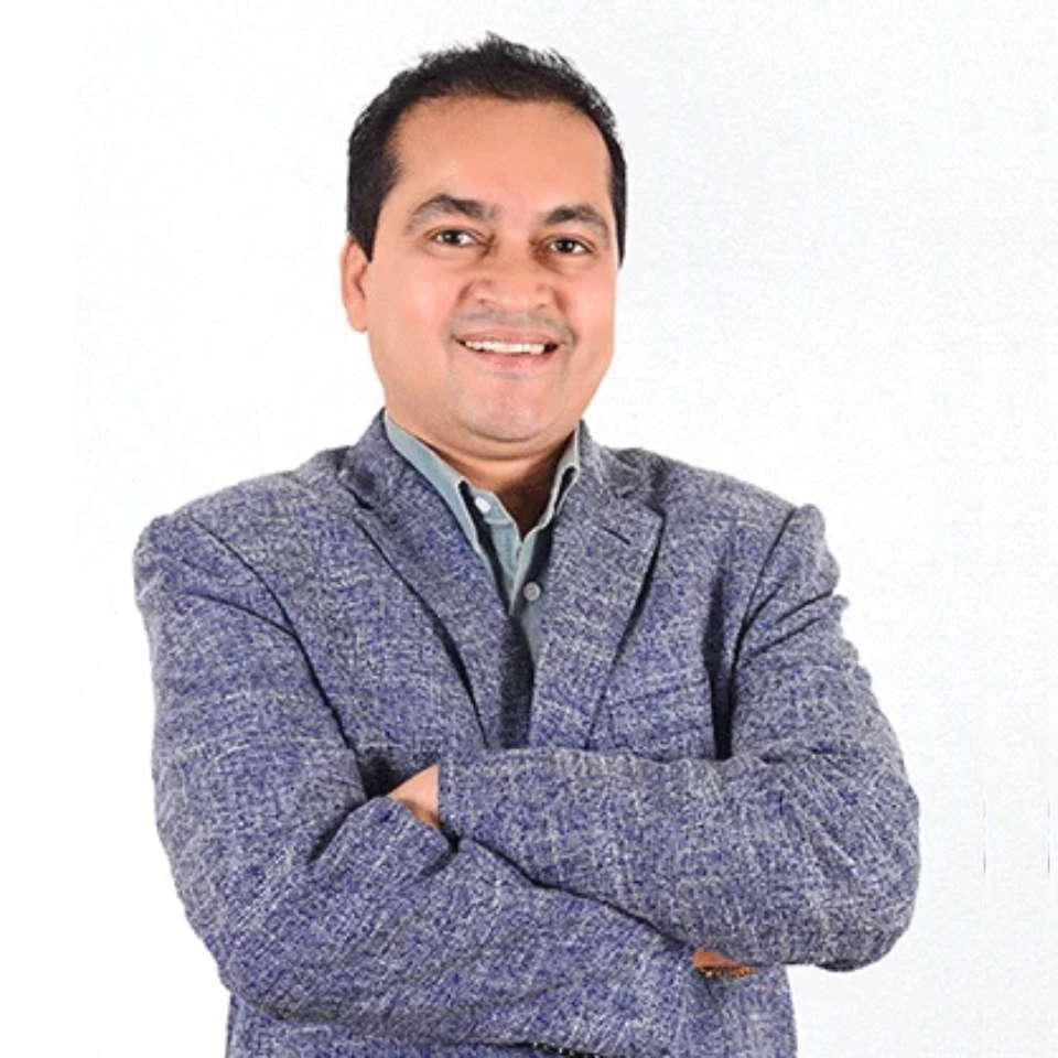 Portrait of the principal consultant